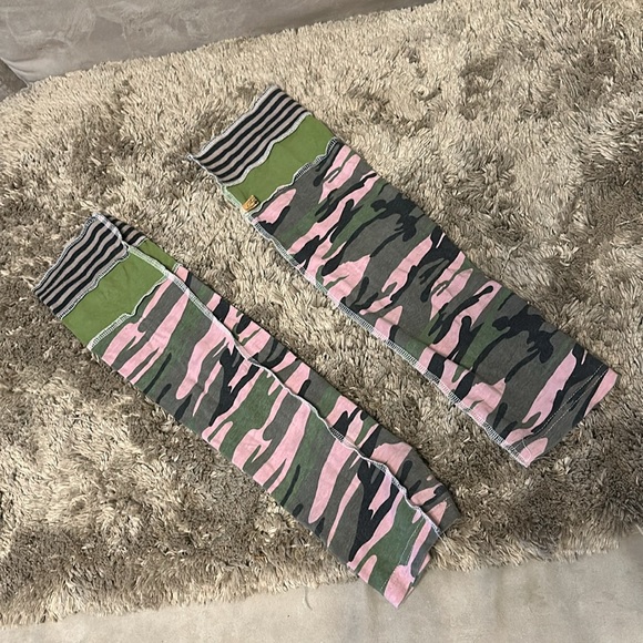 Leg Warmers women’s  -Lightweight FUN EUC! O/S - Picture 3 of 10